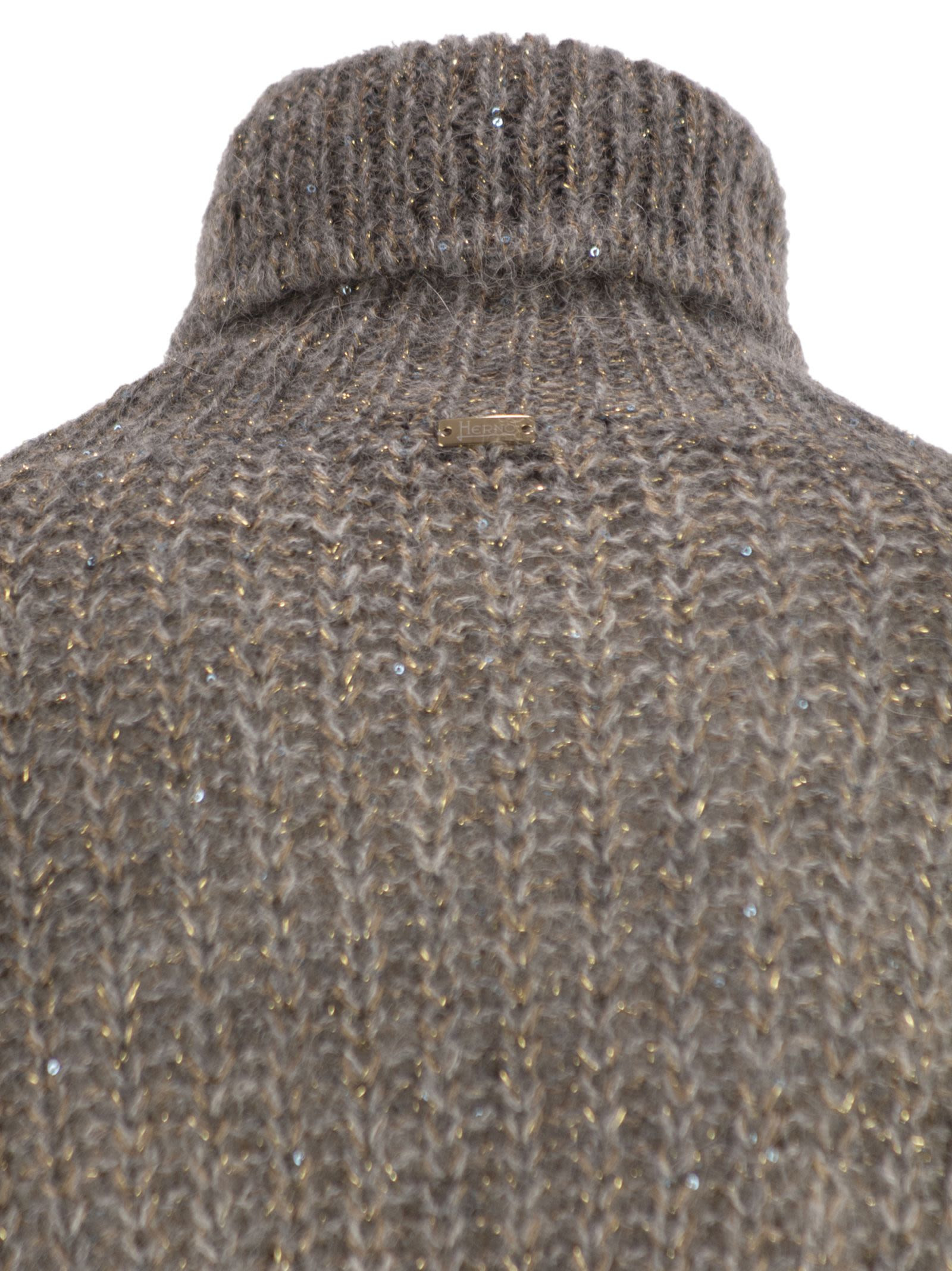Herno Women Wool And Alpaca Turtleneck Jumper - 4