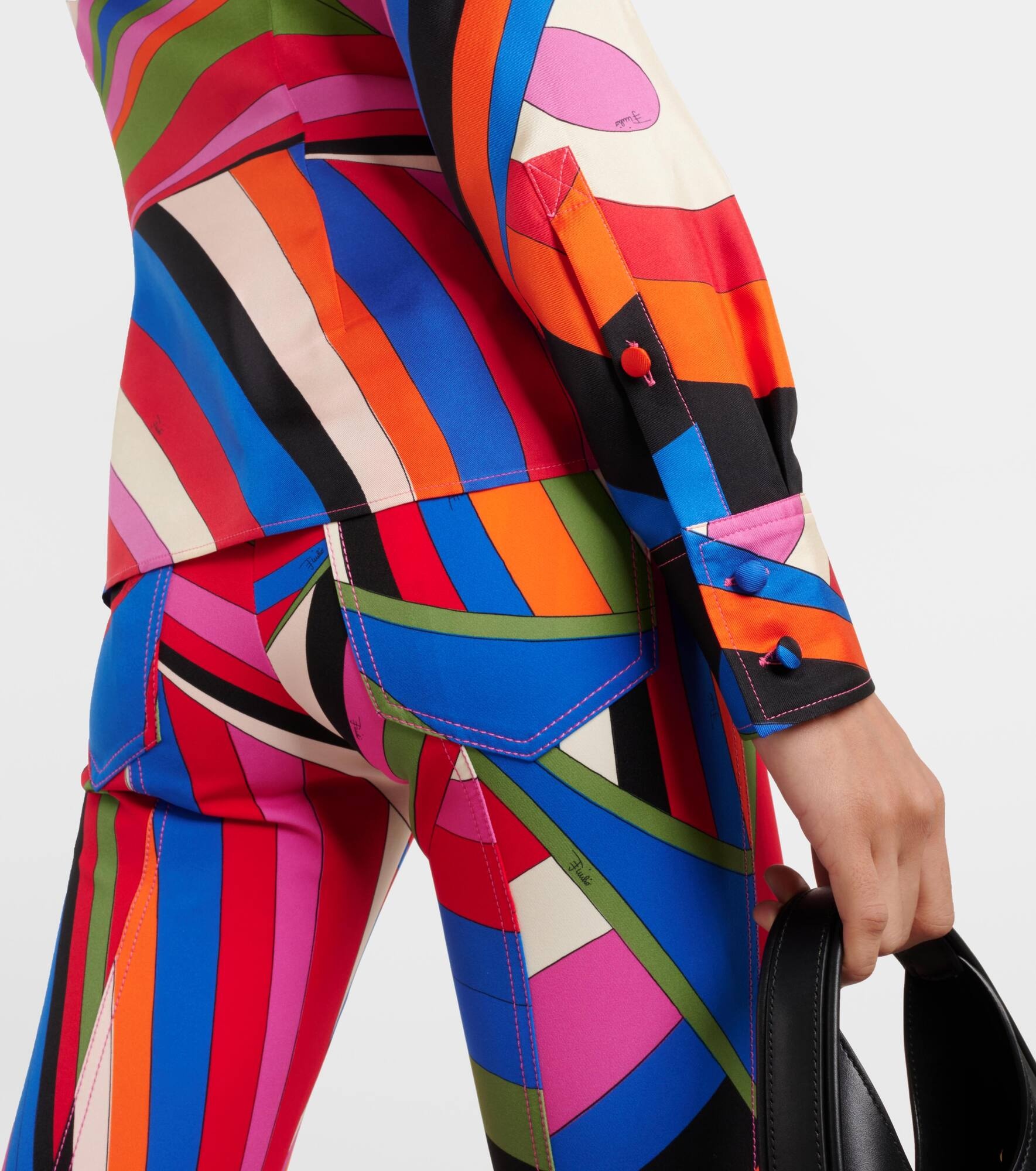 Iride silk shirt - 5