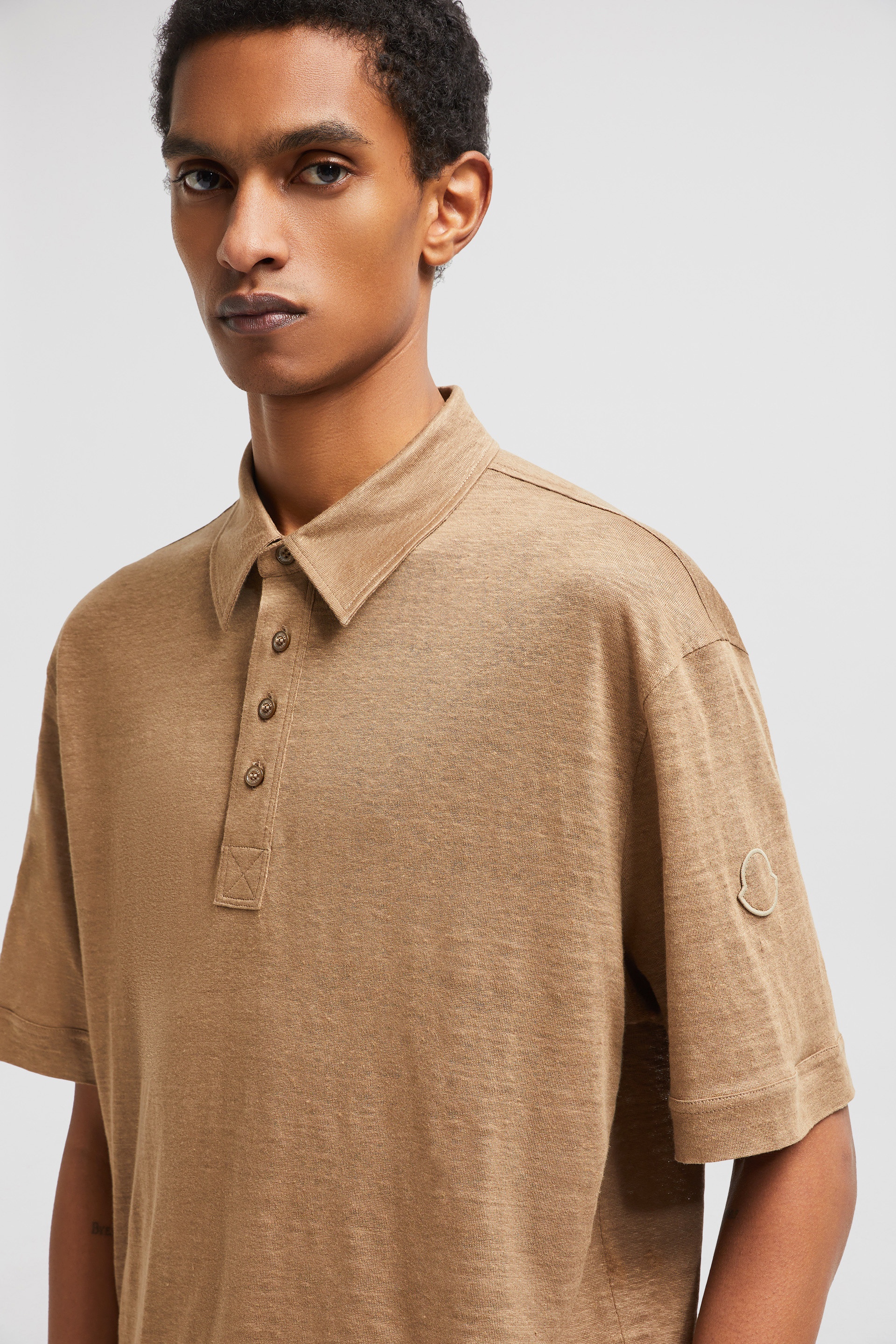 Linen Polo Shirt - 4