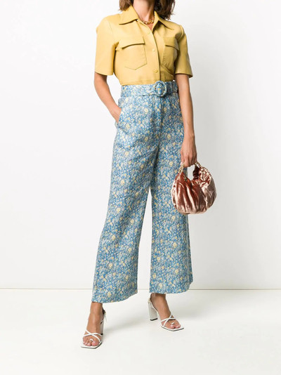 Zimmermann Carnaby flared trousers outlook