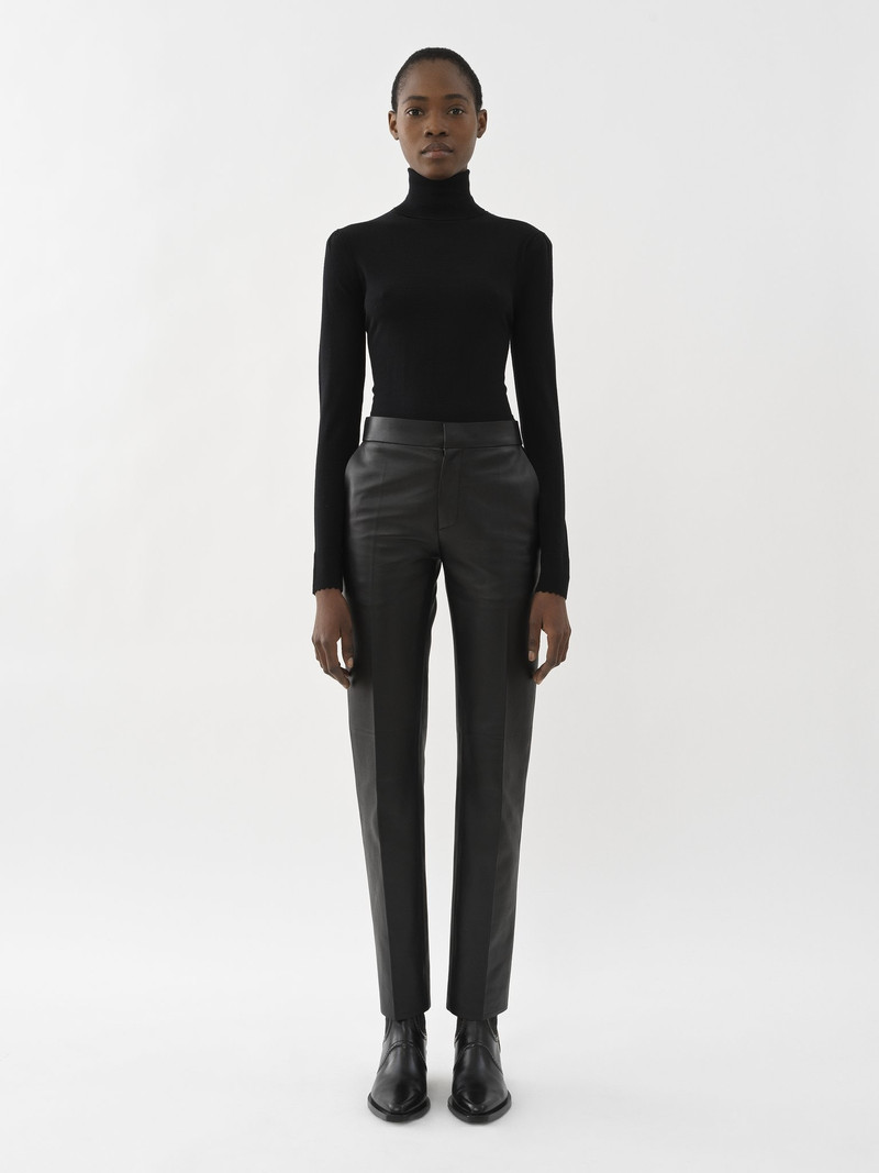 Chloé FITTED TURTLENECK JUMPER outlook