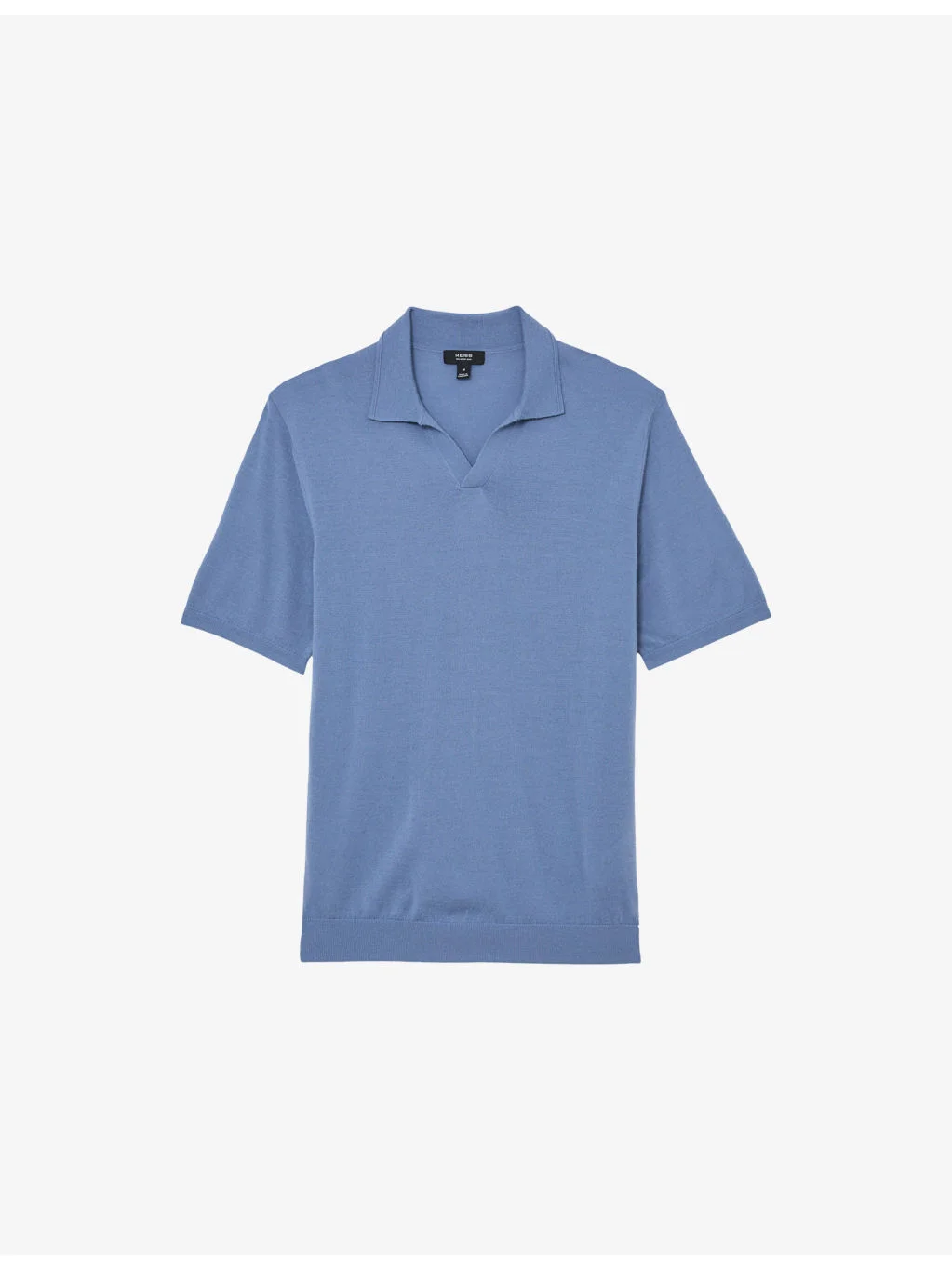 Duchie Short-Sleeved Wool Polo Shirt - 1