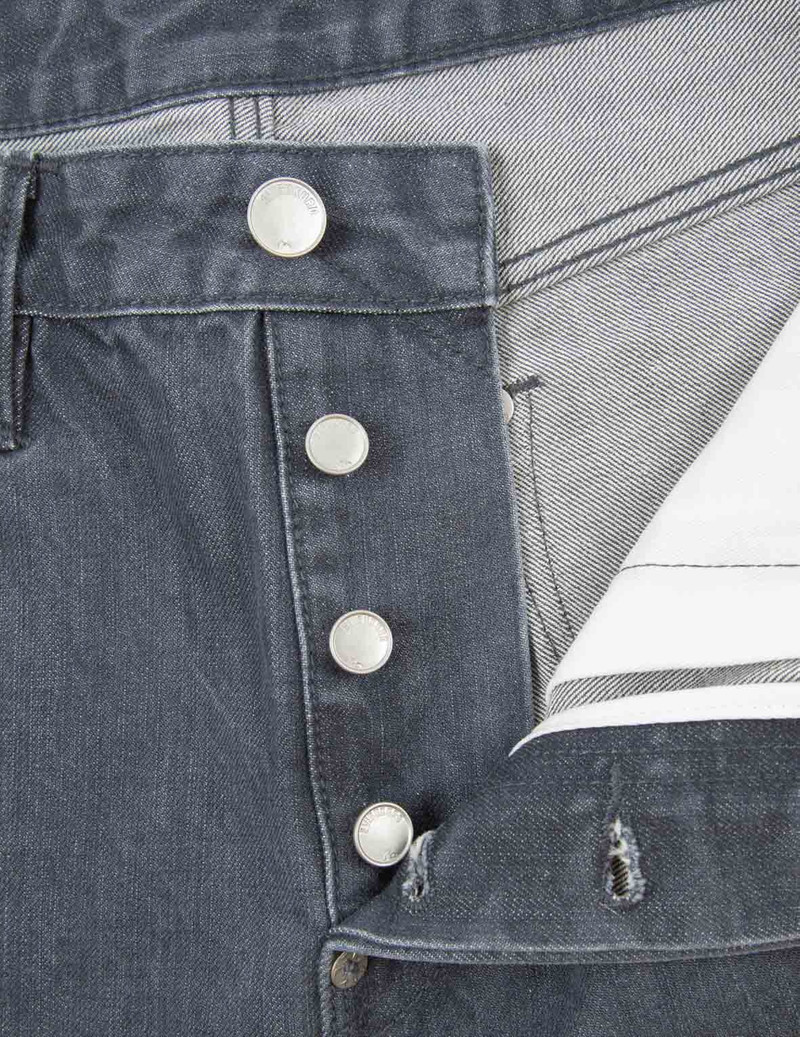 Hannya Embroidered Carrot Fit Jeans #2017 11