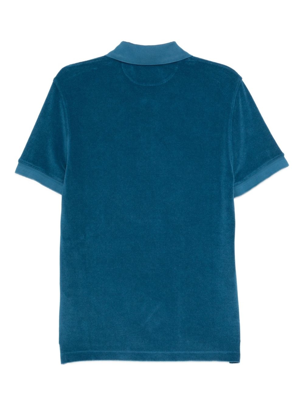 Towelling polo - 2