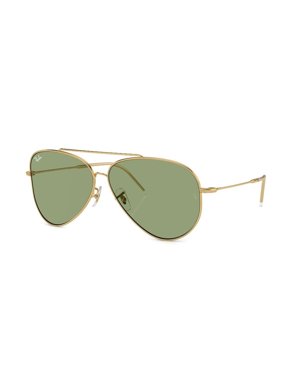 Reverse aviator-frame sunglasses - 2