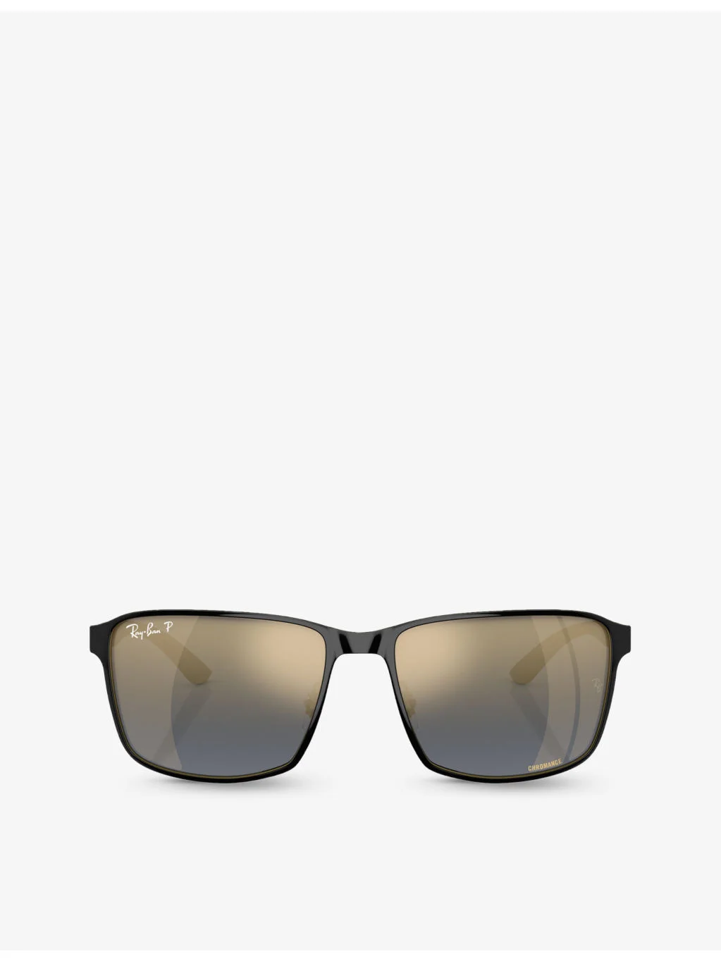 RB3721CH Chromance square-frame metal sunglasses - 1