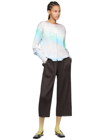 Pleats Please Issey Miyake Black Monthly Colors April Trousers outlook