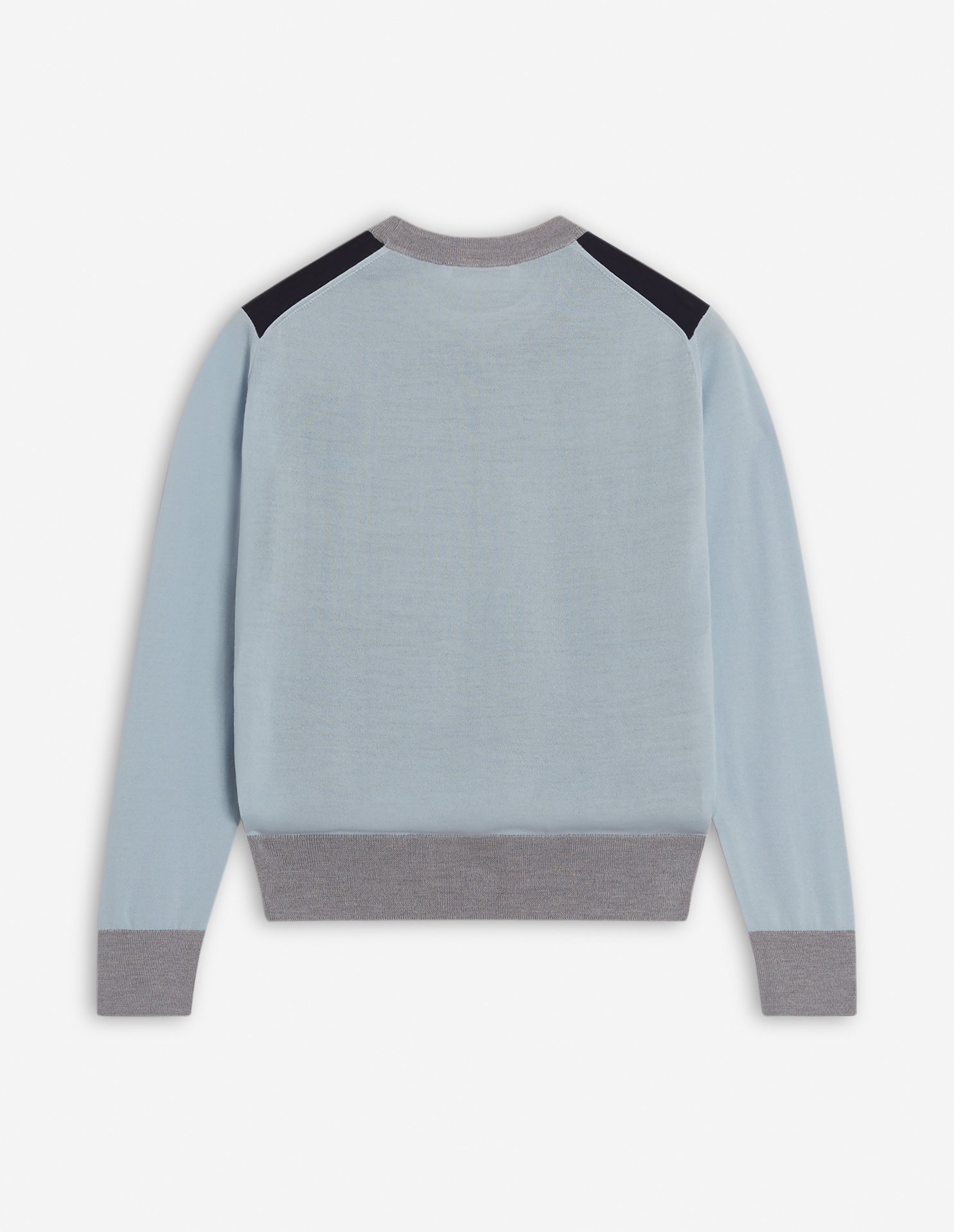 BABY FOX PATCH COLOR BLOCK JUMPER - 6