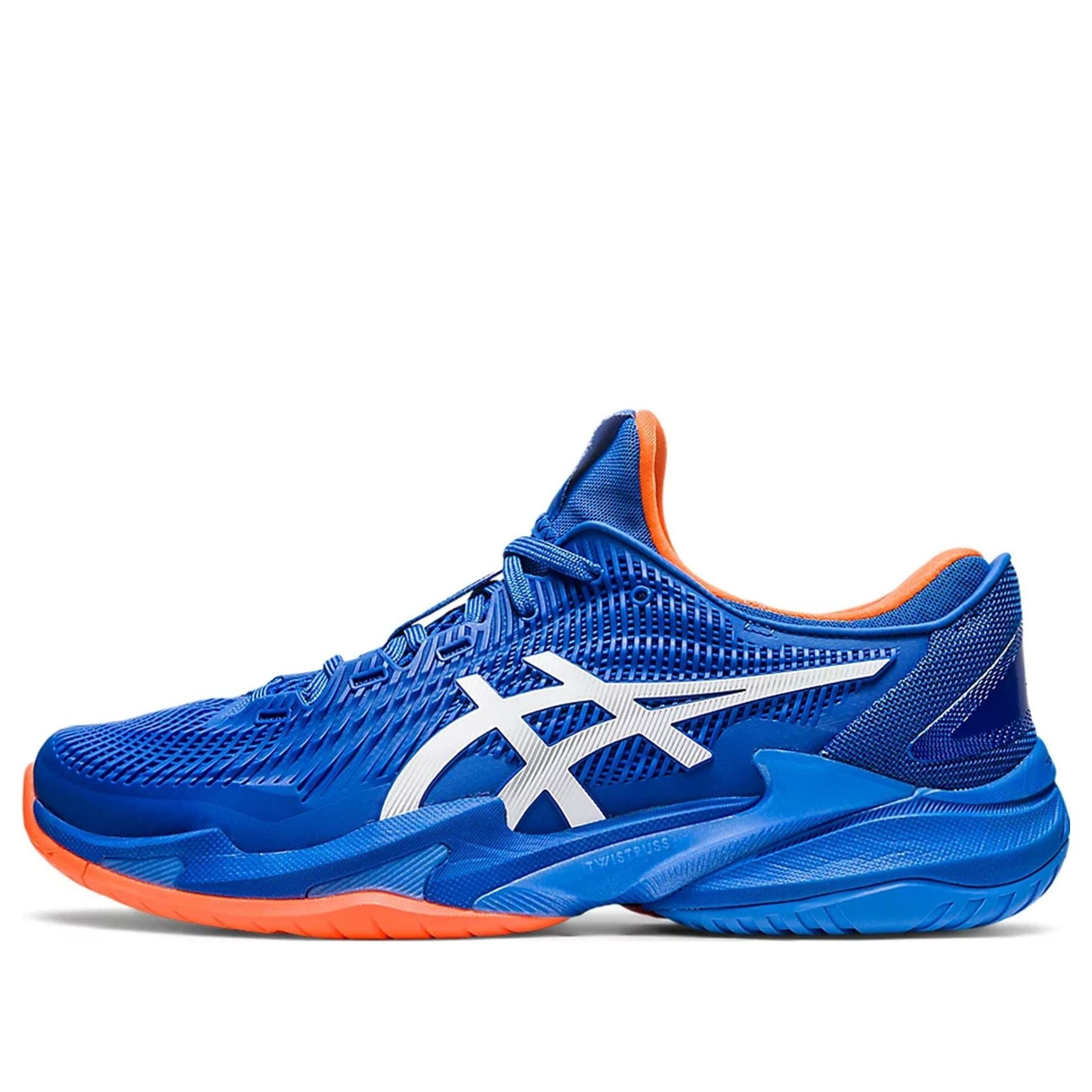 ASICS Court FF 3 Novak 'Tuna Blue' 1041A361-960 - 1