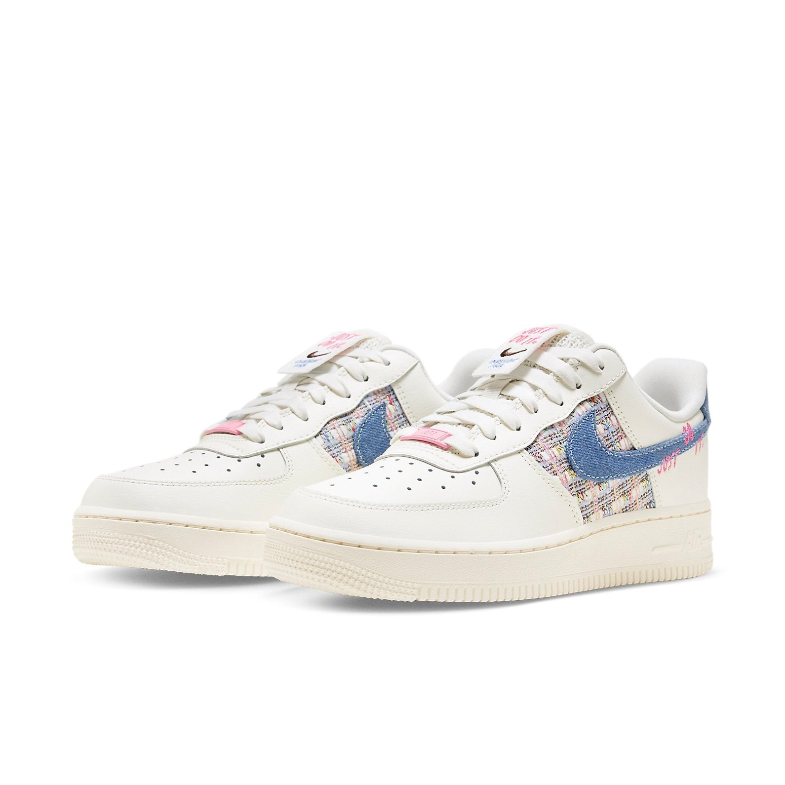 (WMNS)Nike Air Force 1 Low  'Just Do It Denim Boucl' FJ7740-141 - 5