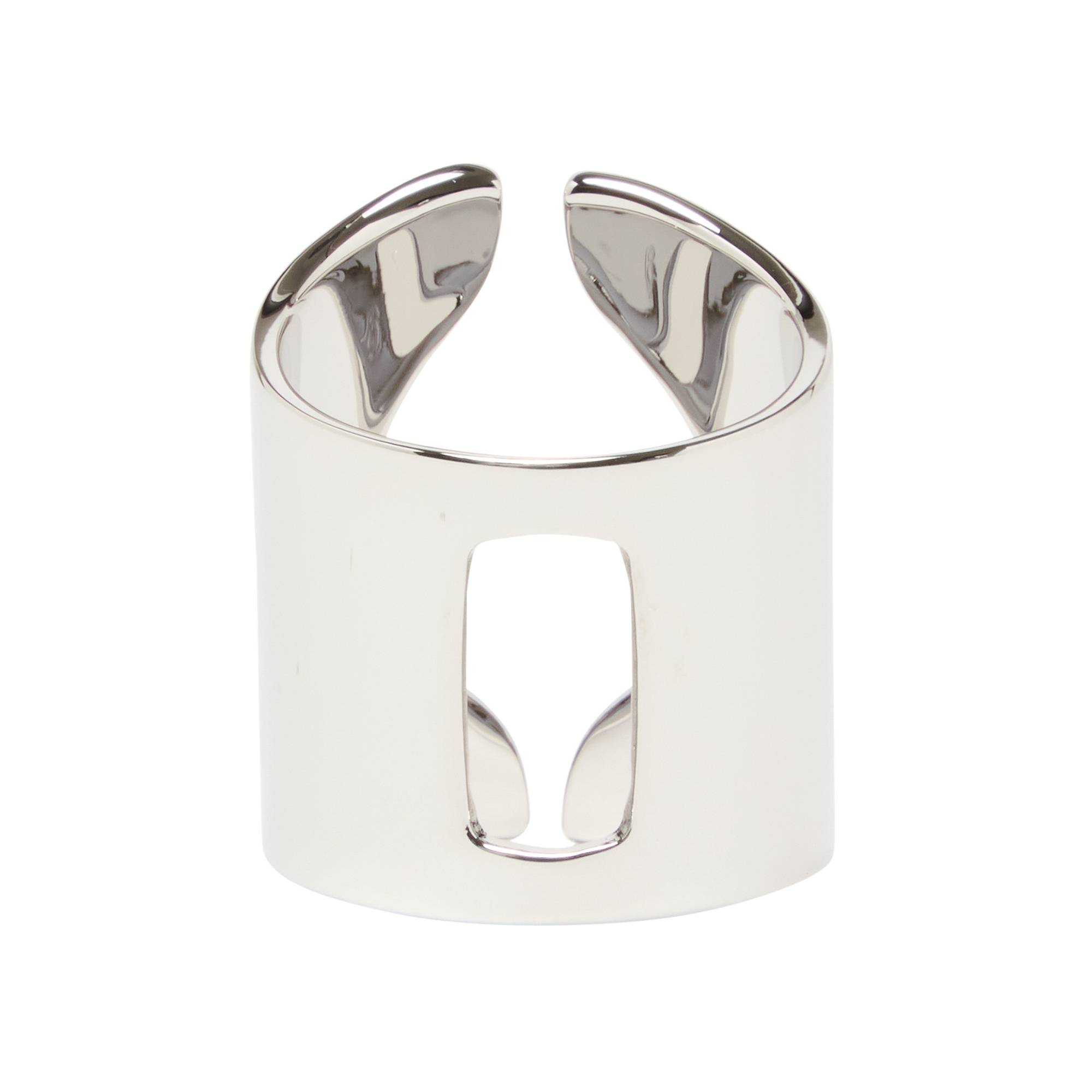 MM6 Maison Margiela Ring 'Polished Palladio' - 1