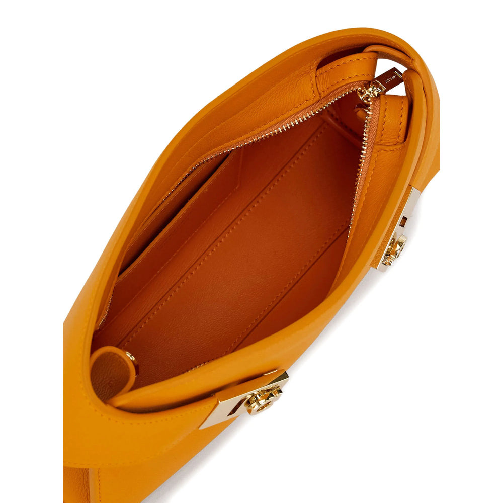 Ferragamo Orange Clutch Bags Women - 4