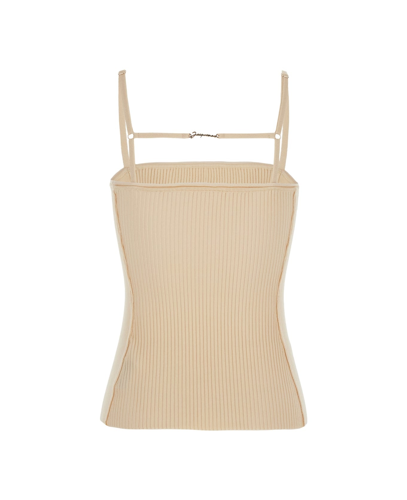 Ribbed Singlet Top - 2