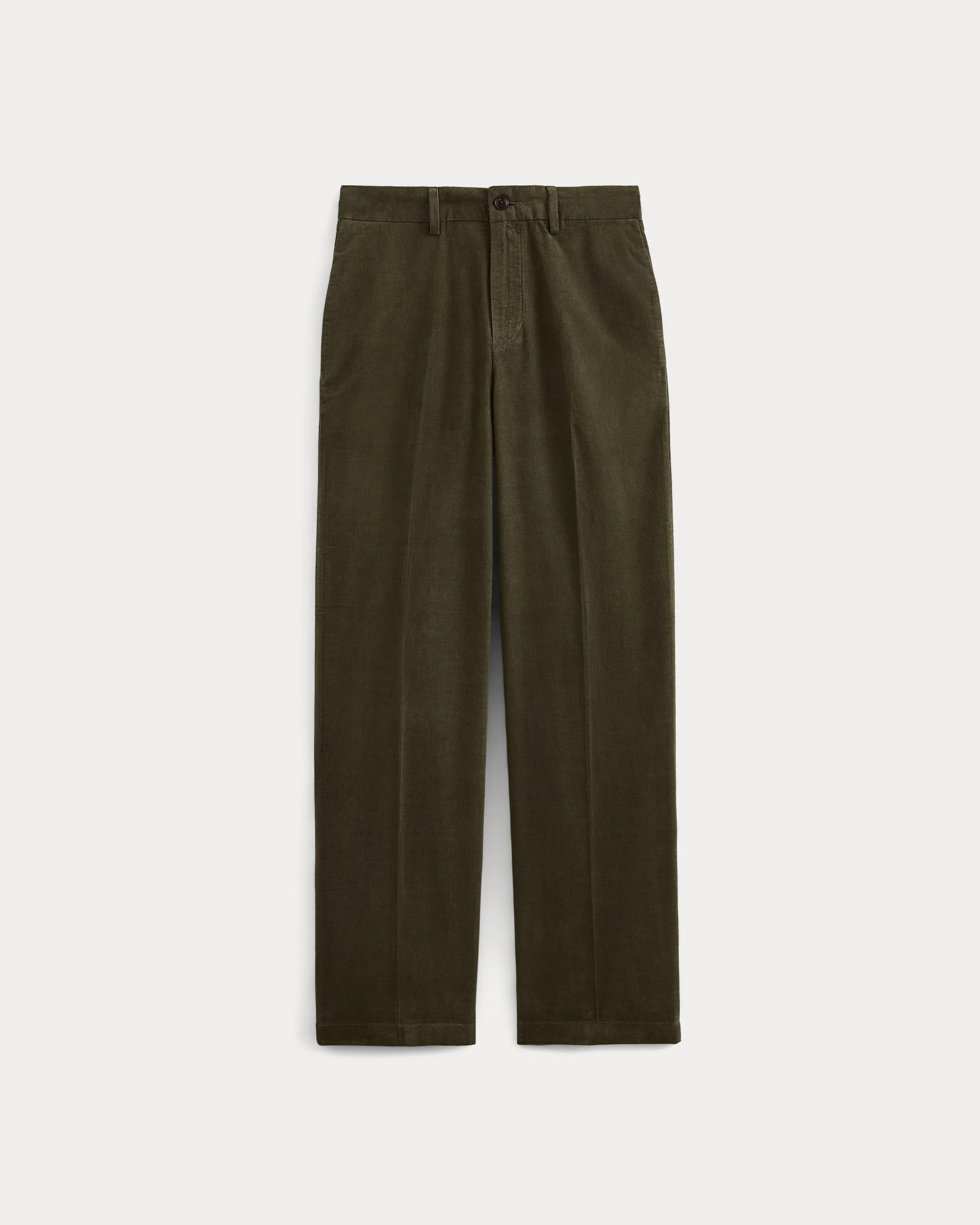 RELAXED PINWALE CORDUROY TROUSER - 1