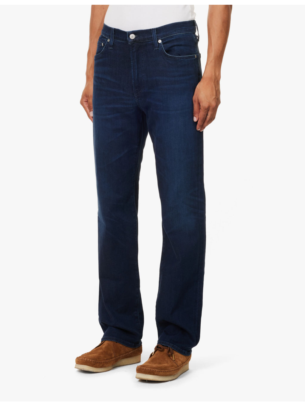 Elijah Perform relaxed-fit straight-leg mid-rise stretch-woven blend jeans - 3