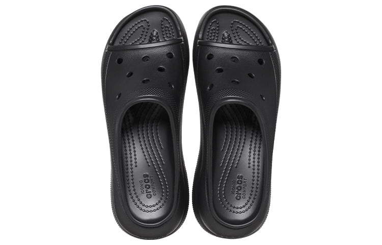 Crocs Classic Crush Slide ' Black' 208731-001 - 5