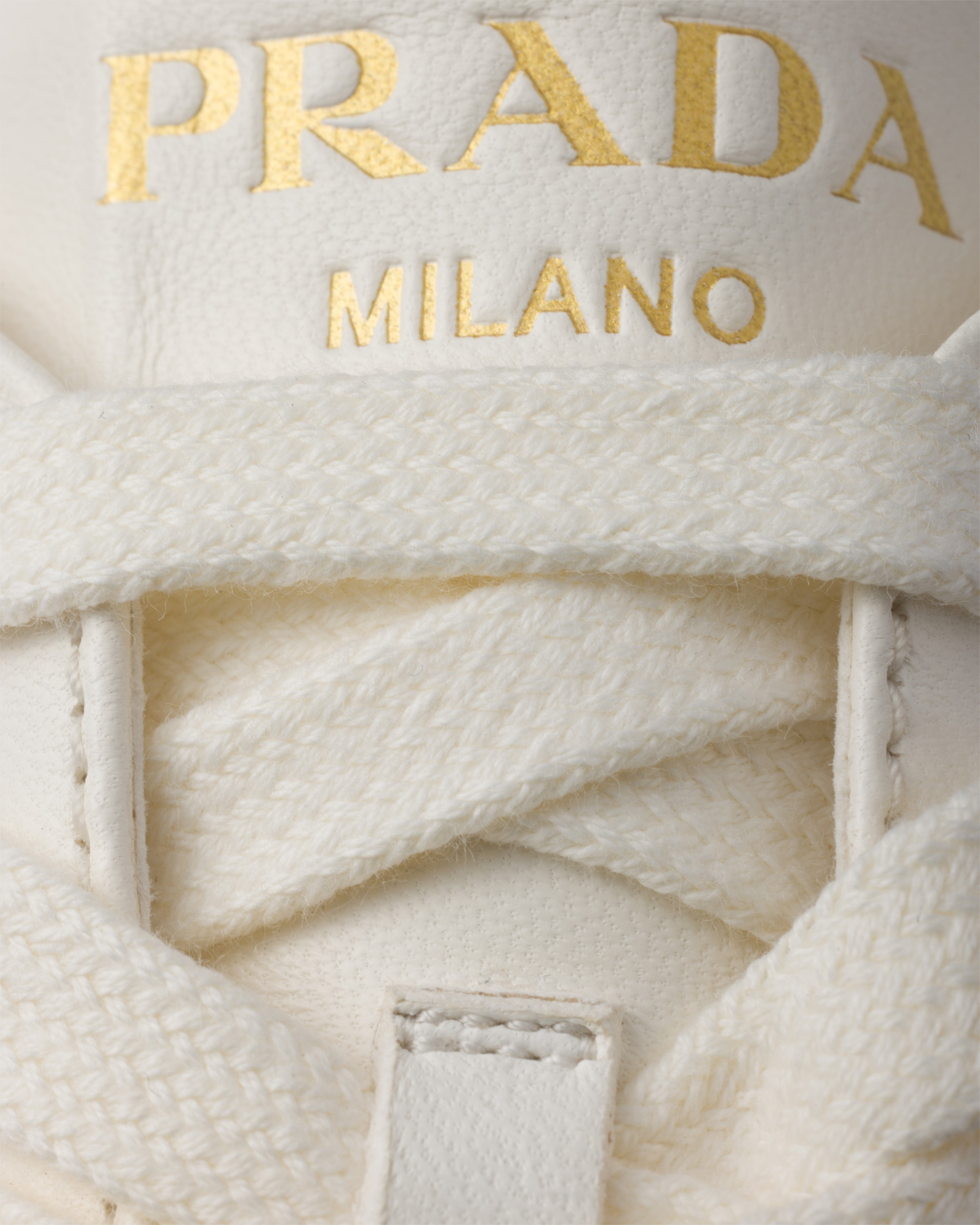 Downtown Bold nappa leather and suede sneakers - 5