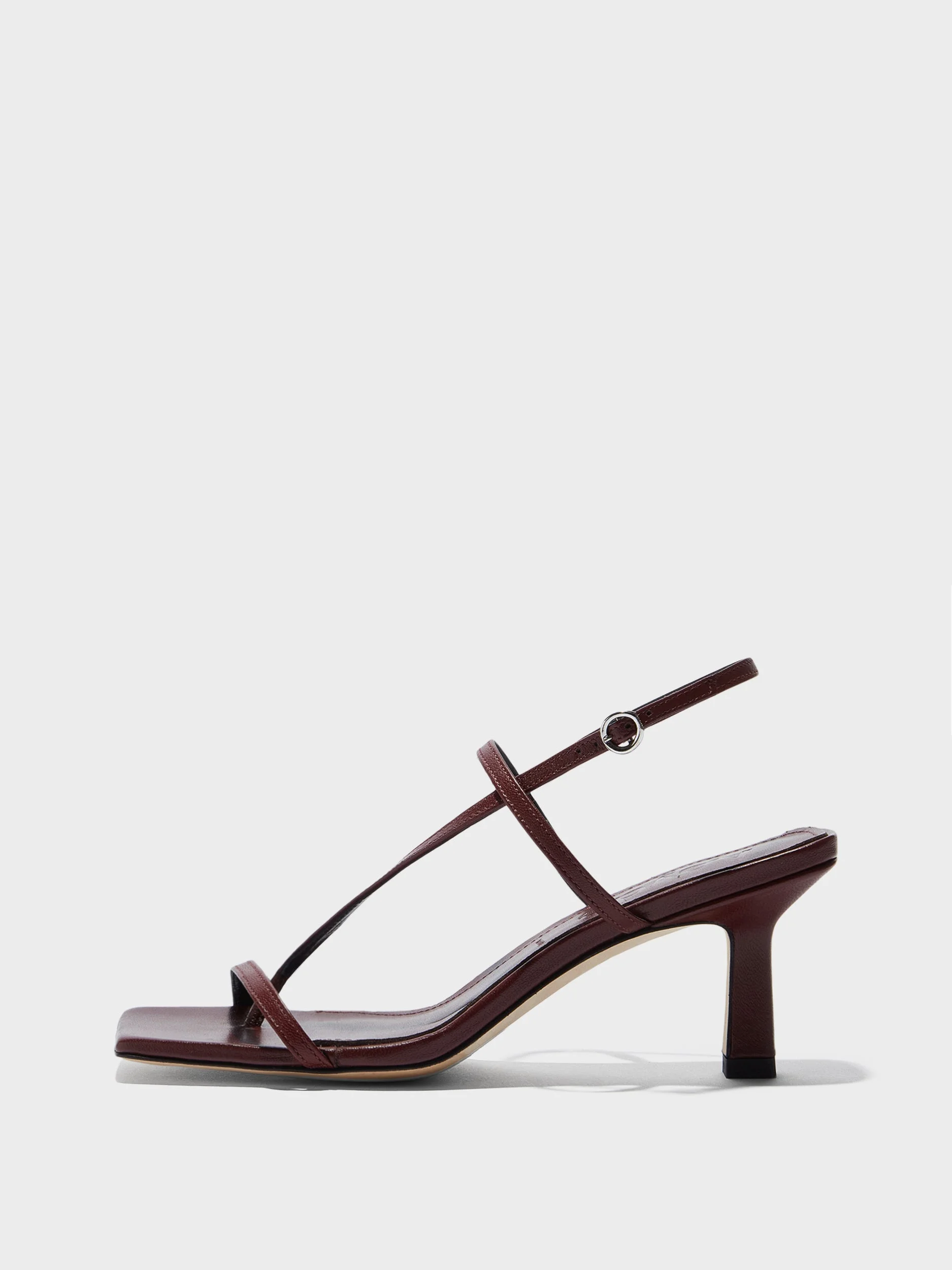 Elise Square-Toe Sandals - 1