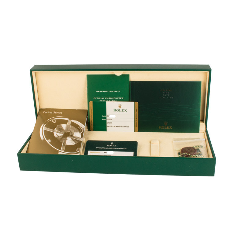 Rolex Cellini 50509 18k White Gold - 4