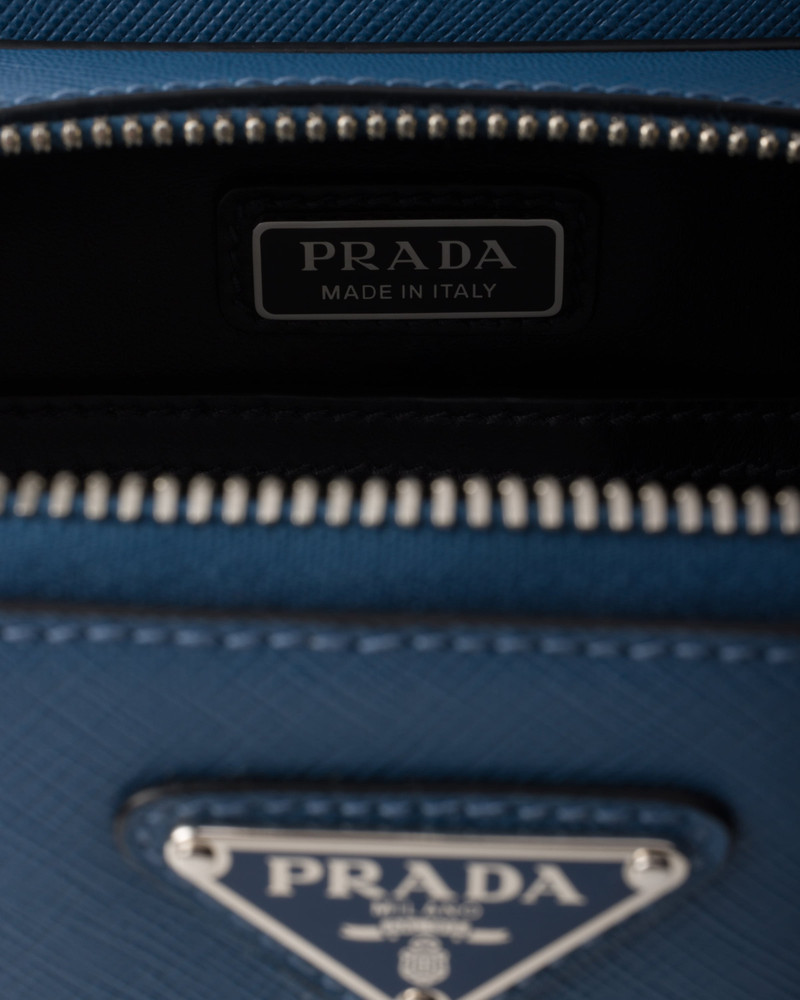 Prada Brique Saffiano leather bag 4