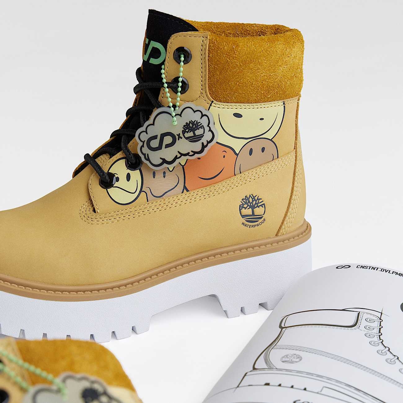 Men's Timberland® "Shades of Happiness" Premium 6-Inch Waterproof Boot - 5