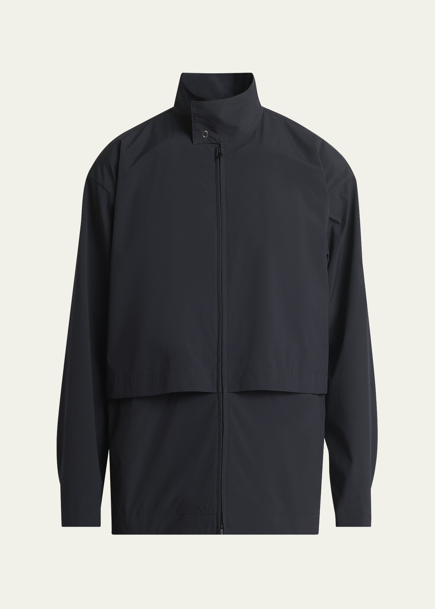 Men's Packable Harrington Jacket - 1