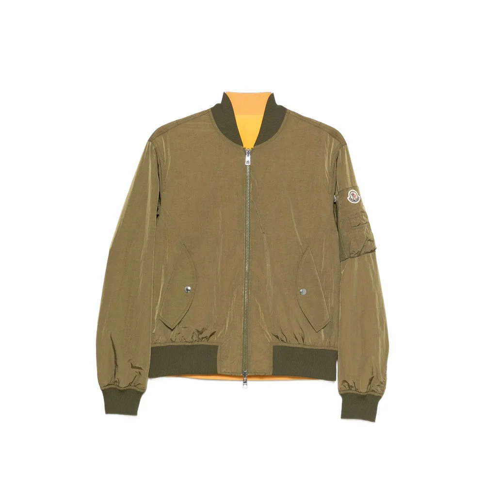 Moncler Green Jackets - Bomber Jackets Men - 1