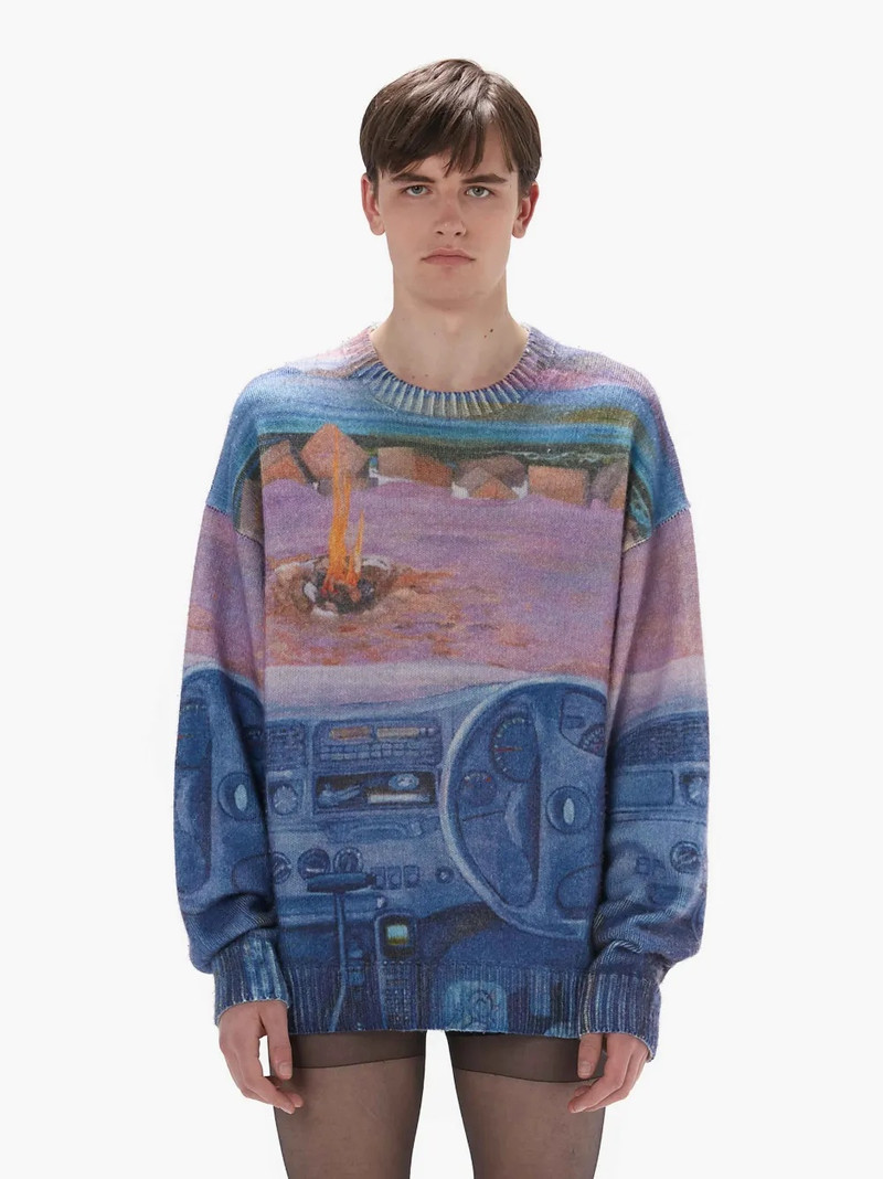 JW Anderson PRINTED SWEATER outlook