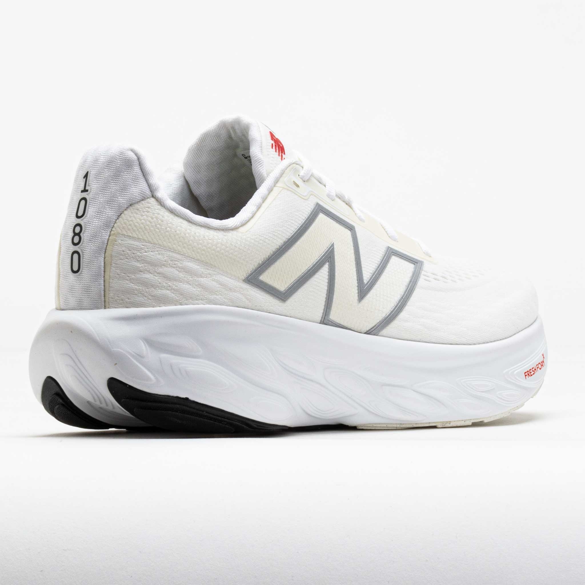 New Balance Fresh Foam X 1080v14 Men's White/Silver Metallic/Sea Salt - 6