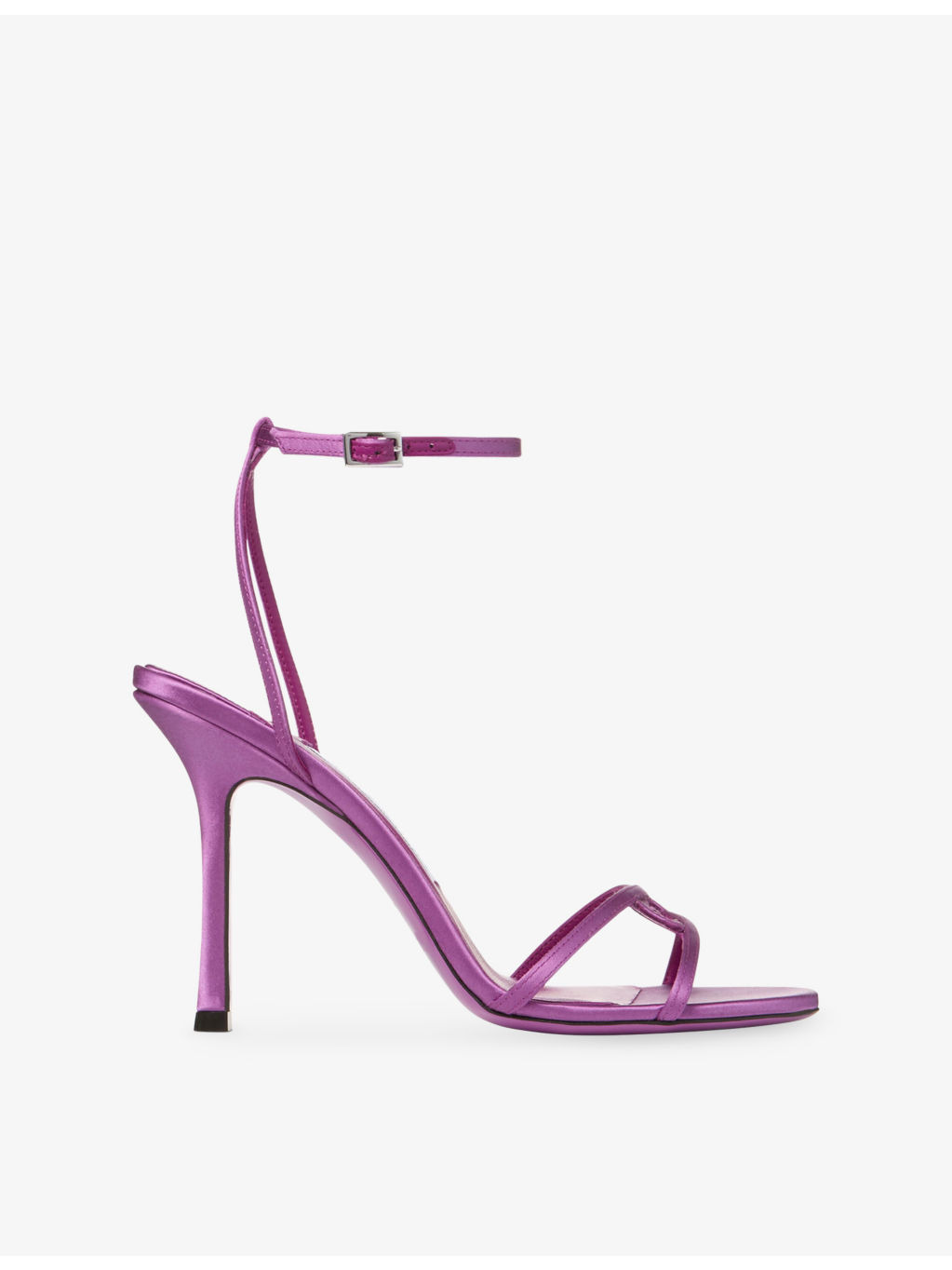 1998 Leo 100 Satin Heeled Sandals - 1