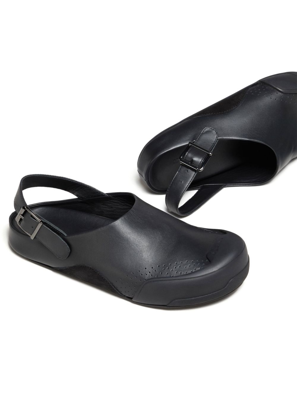 Dada Sabot leather clogs - 5