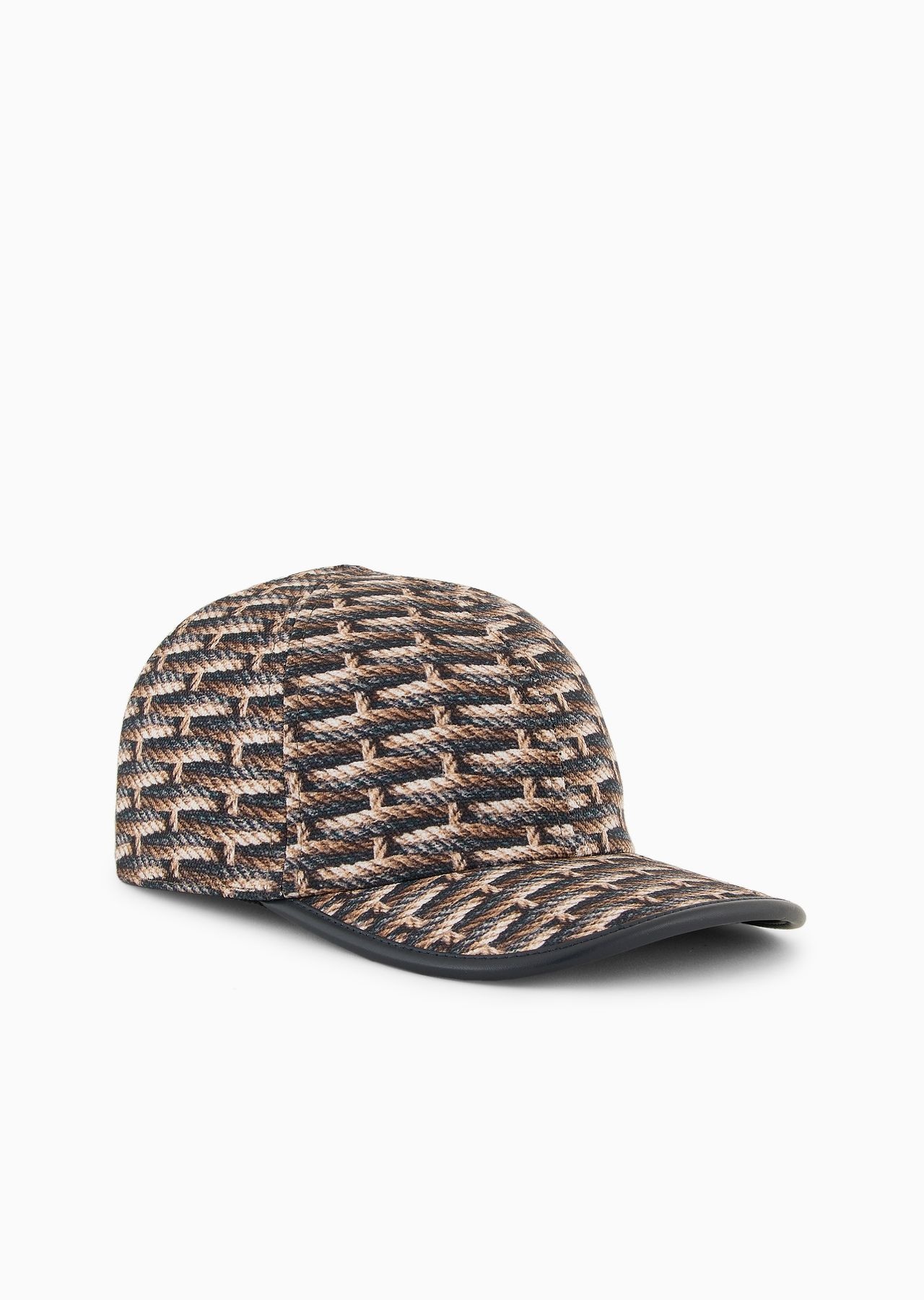 Printed cotton baseball cap - 1