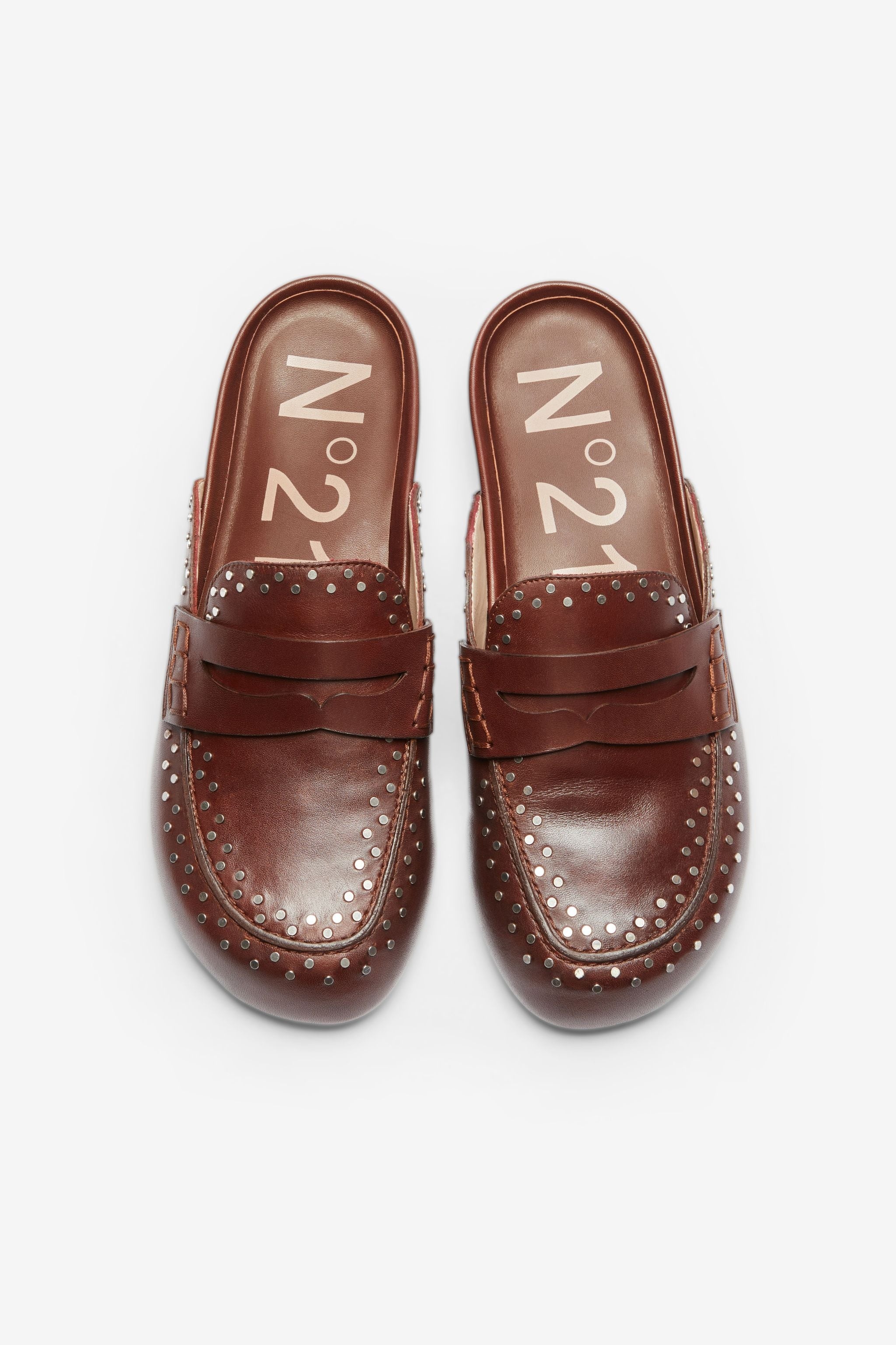 STUDDED LOAFERS - 2