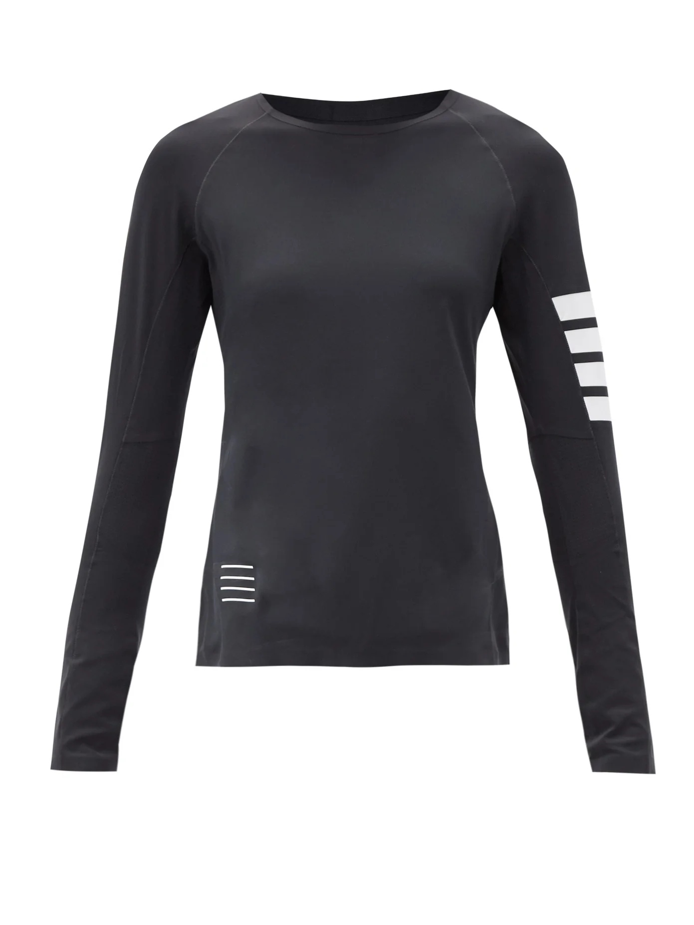 4-Bar long-sleeved compression top - 1