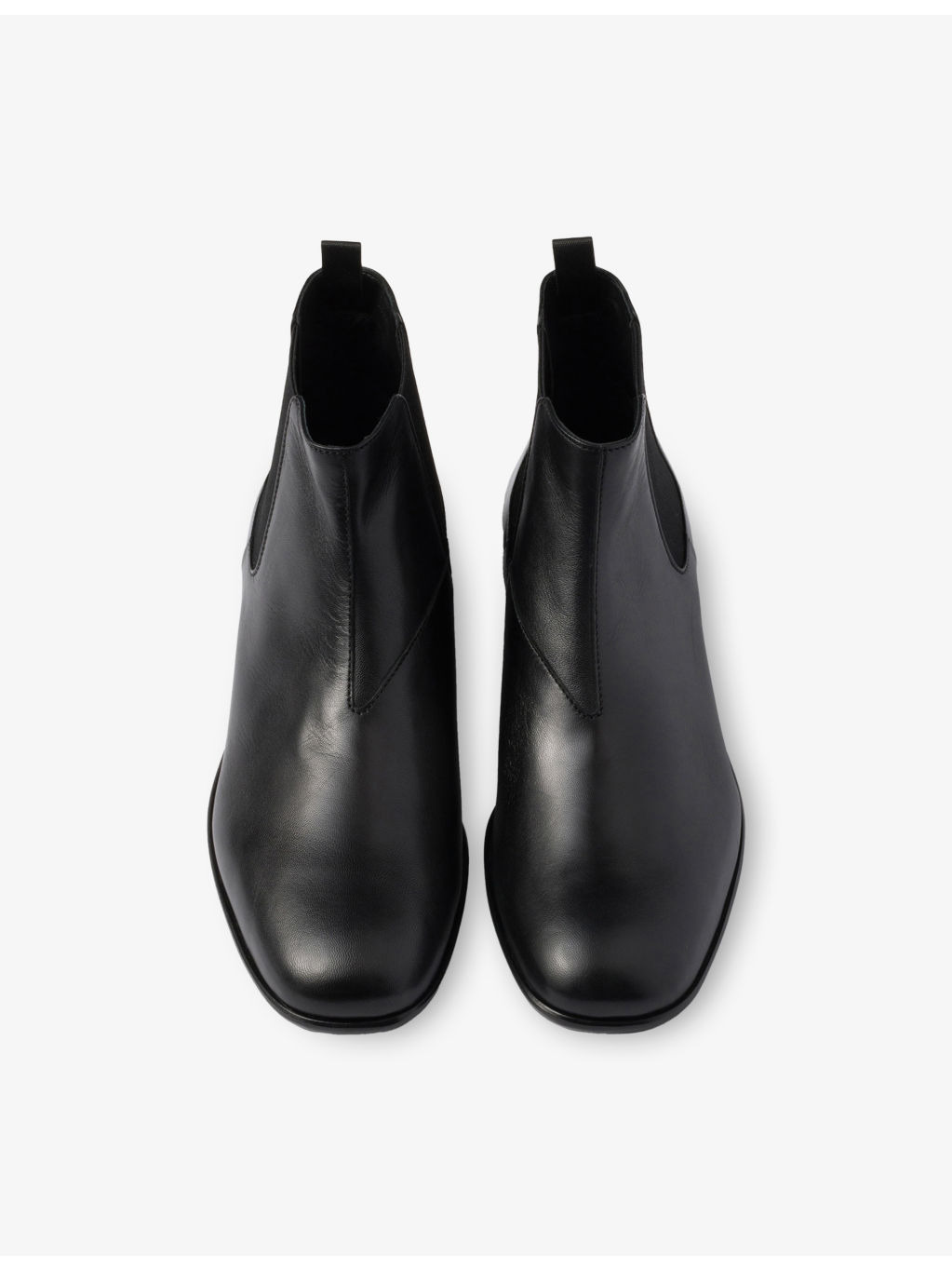 Branded Leather Boots - 2