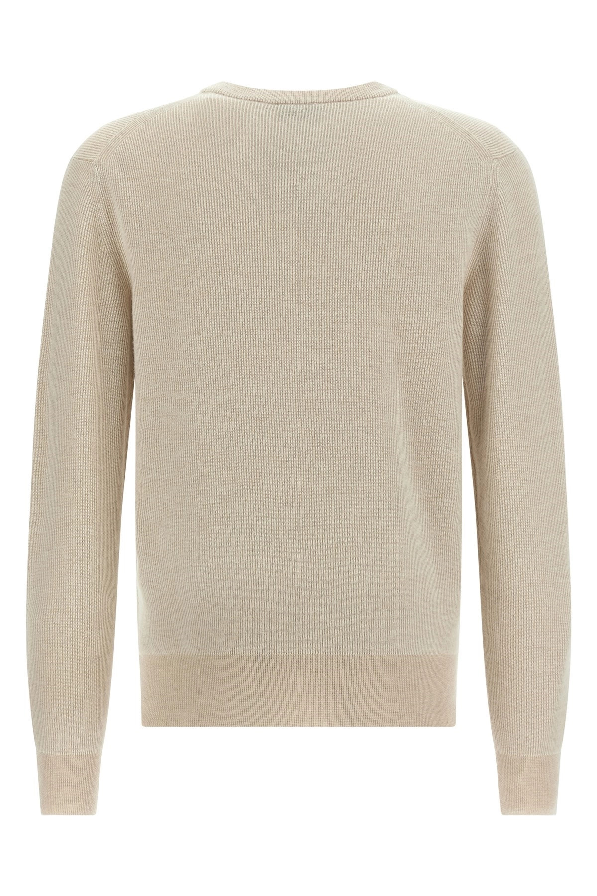 Ribbed sweater - 2