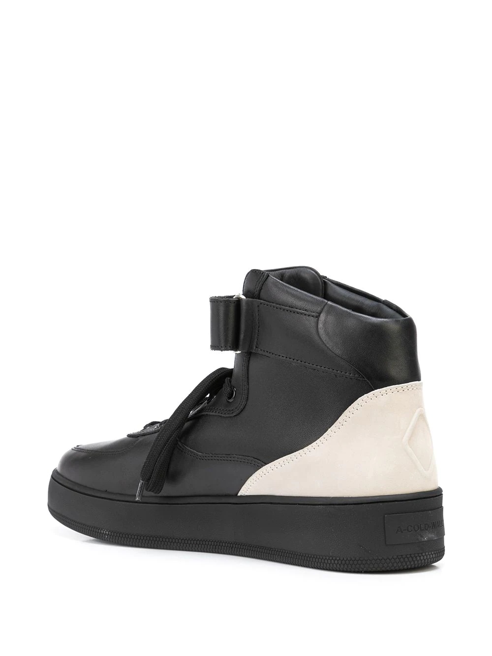 Rhombus high-top sneakers - 3