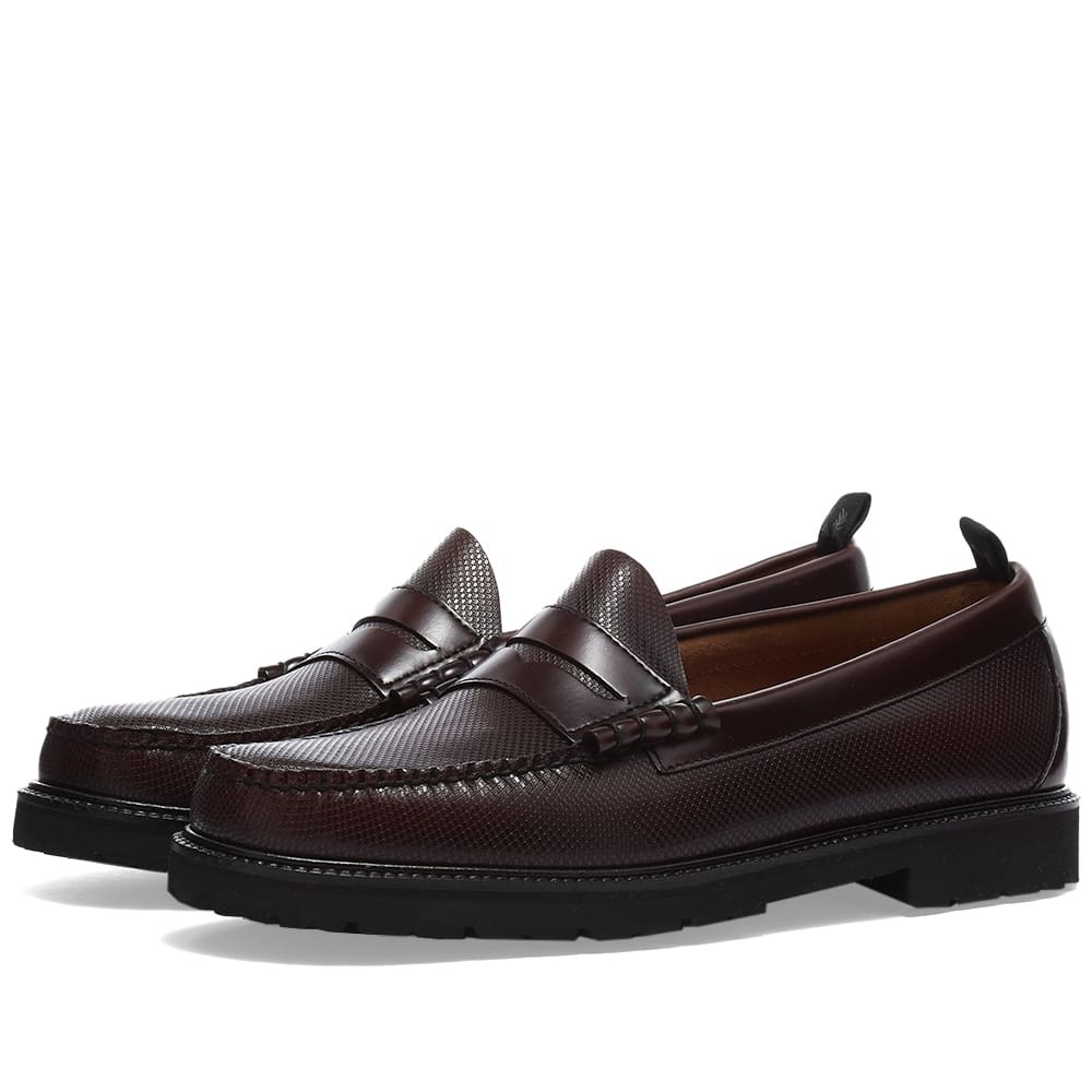 Fred Perry X G.H.Bass Txt Penny Loafer - 1