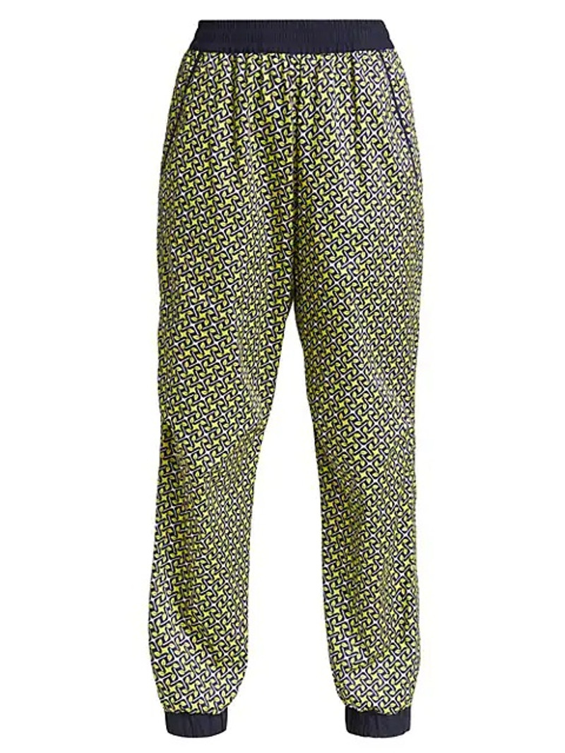 Lemon-print track pants - 1