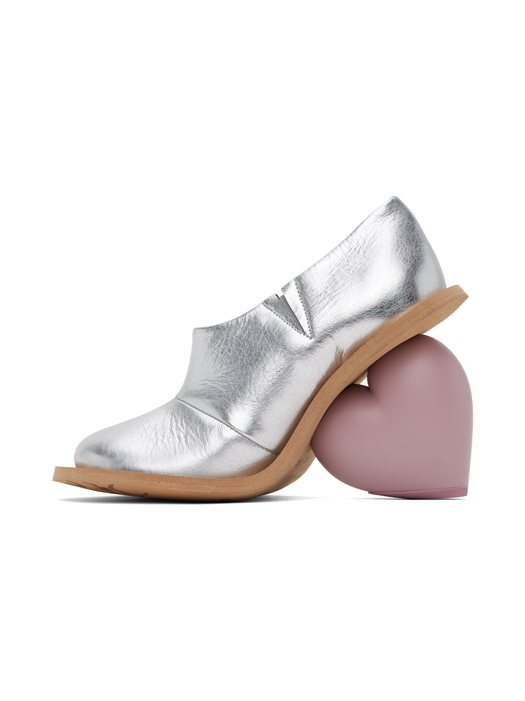 Silver Mini Love Boots - 3
