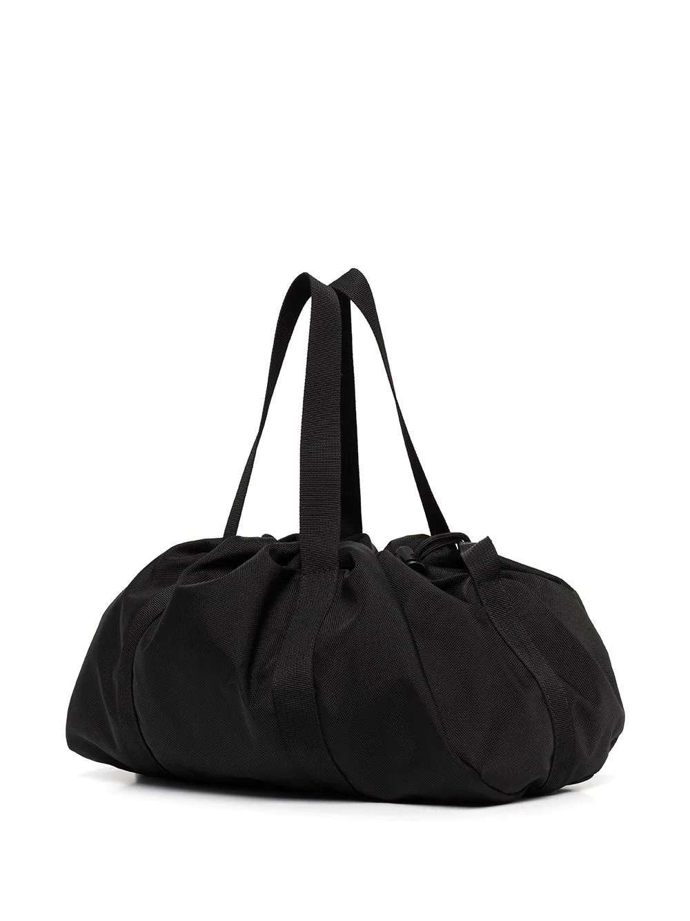 logo-print drawstring duffle bag - 3