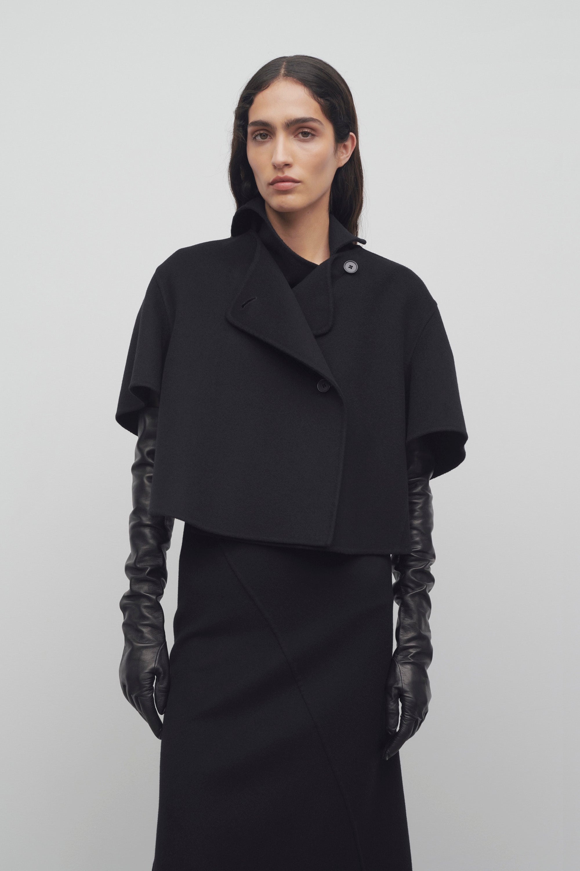 Cupid Cape in Cashmere - 3