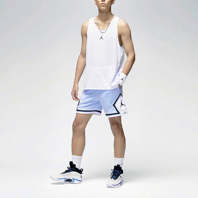 Air Jordan Dri-Fit Diamond Sport Shorts 'Blue' DX1488-425 - 5