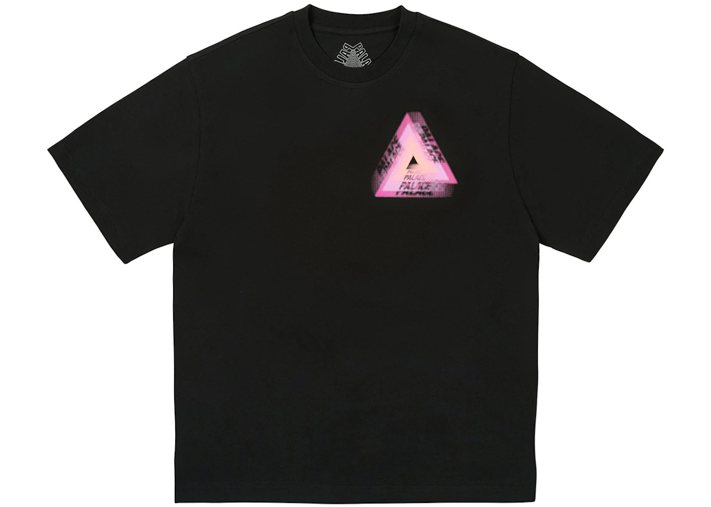 Palace Tri-Faded T-Shirt Black - 2