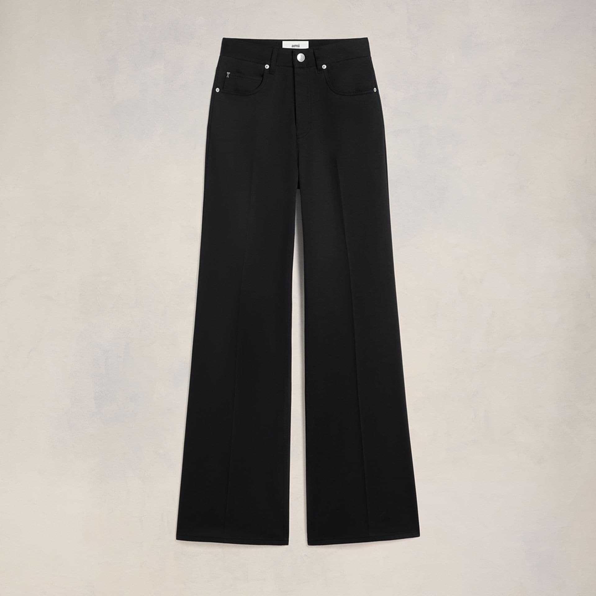 Flare Fit Trousers - 2