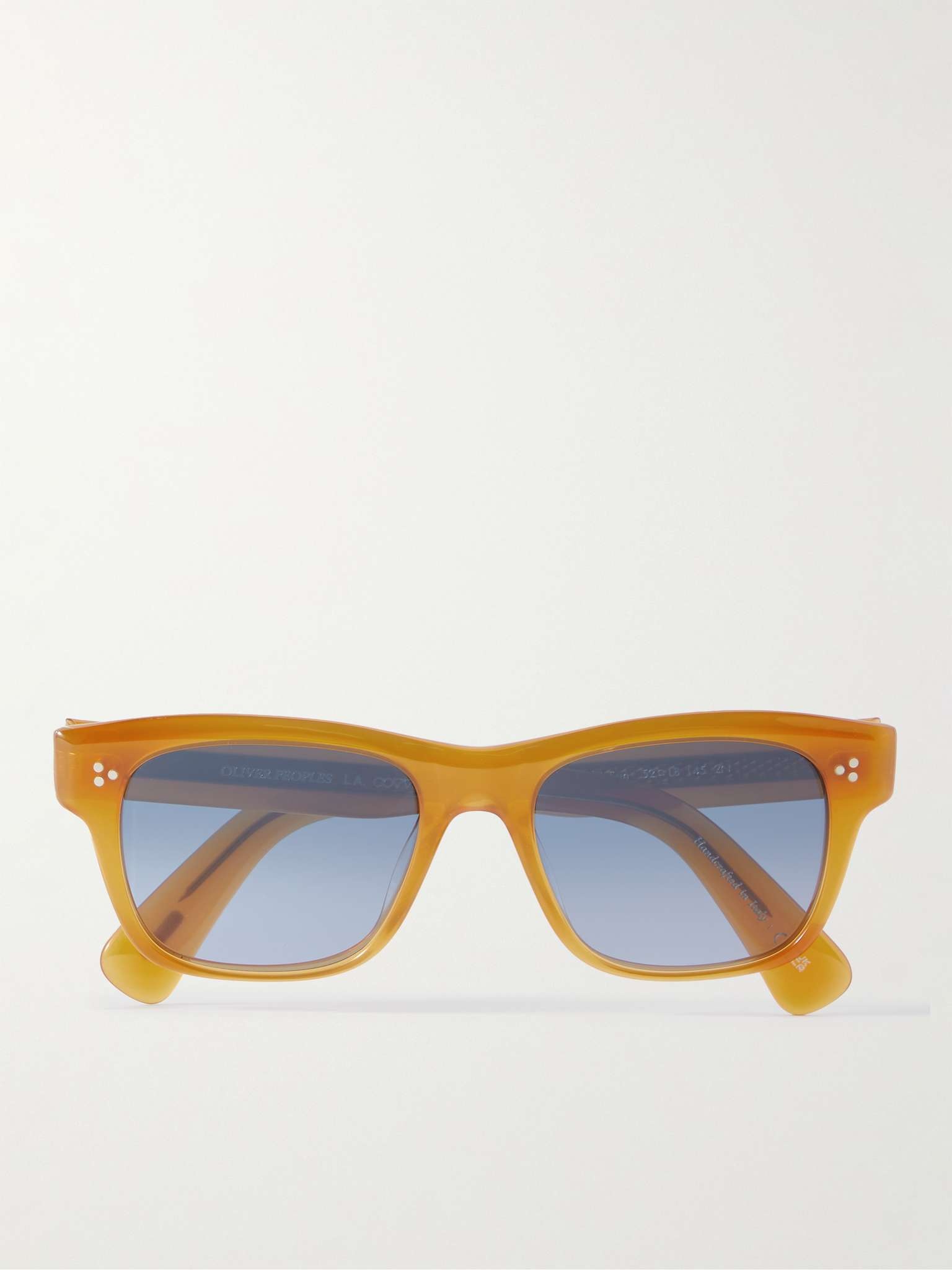 Birell Sun D-Frame Acetate Sunglasses - 1