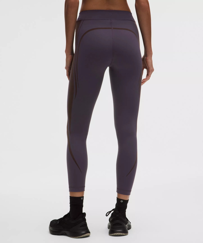 Wunder Train High-Rise Tight 25" *Flocked 3