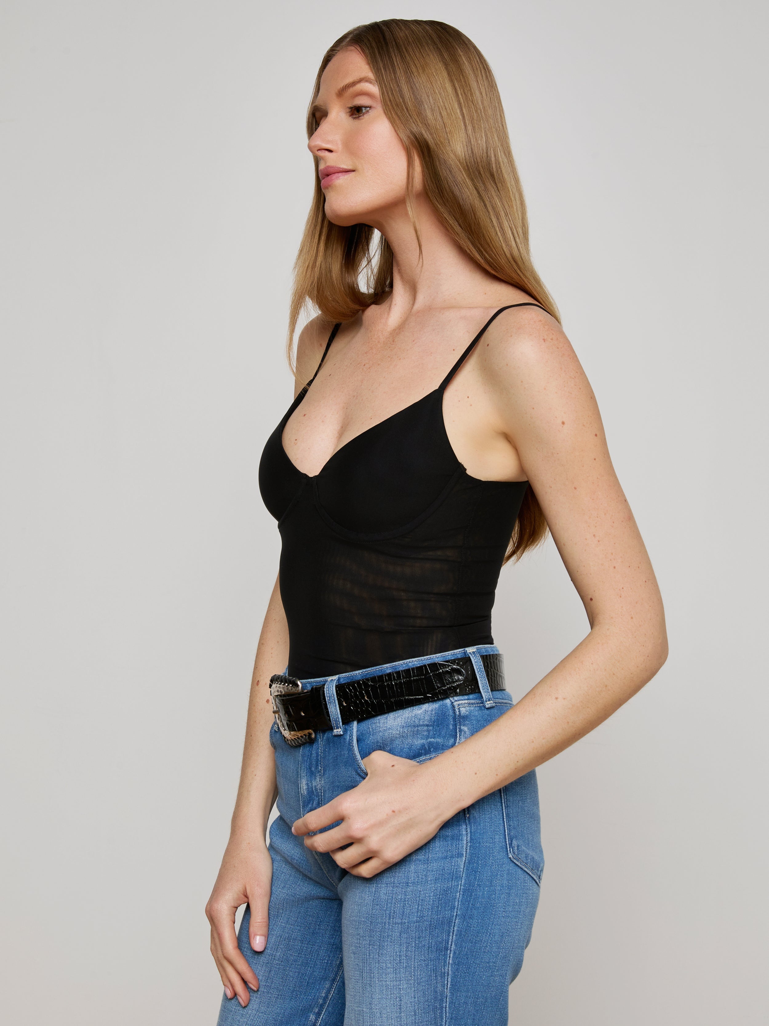 Elowen Mesh Bodysuit - 4