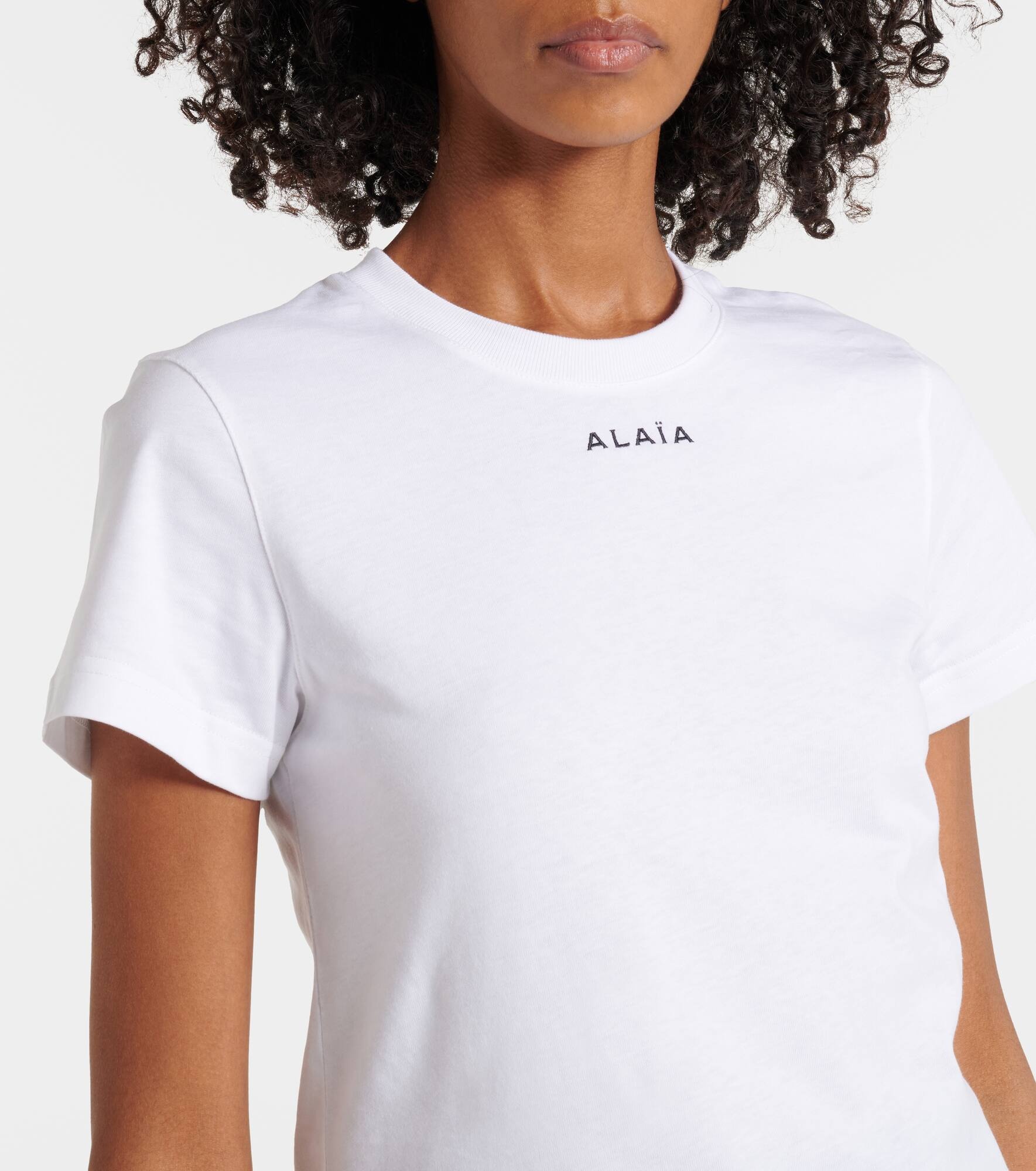 Printed cotton jersey T-shirt - 5