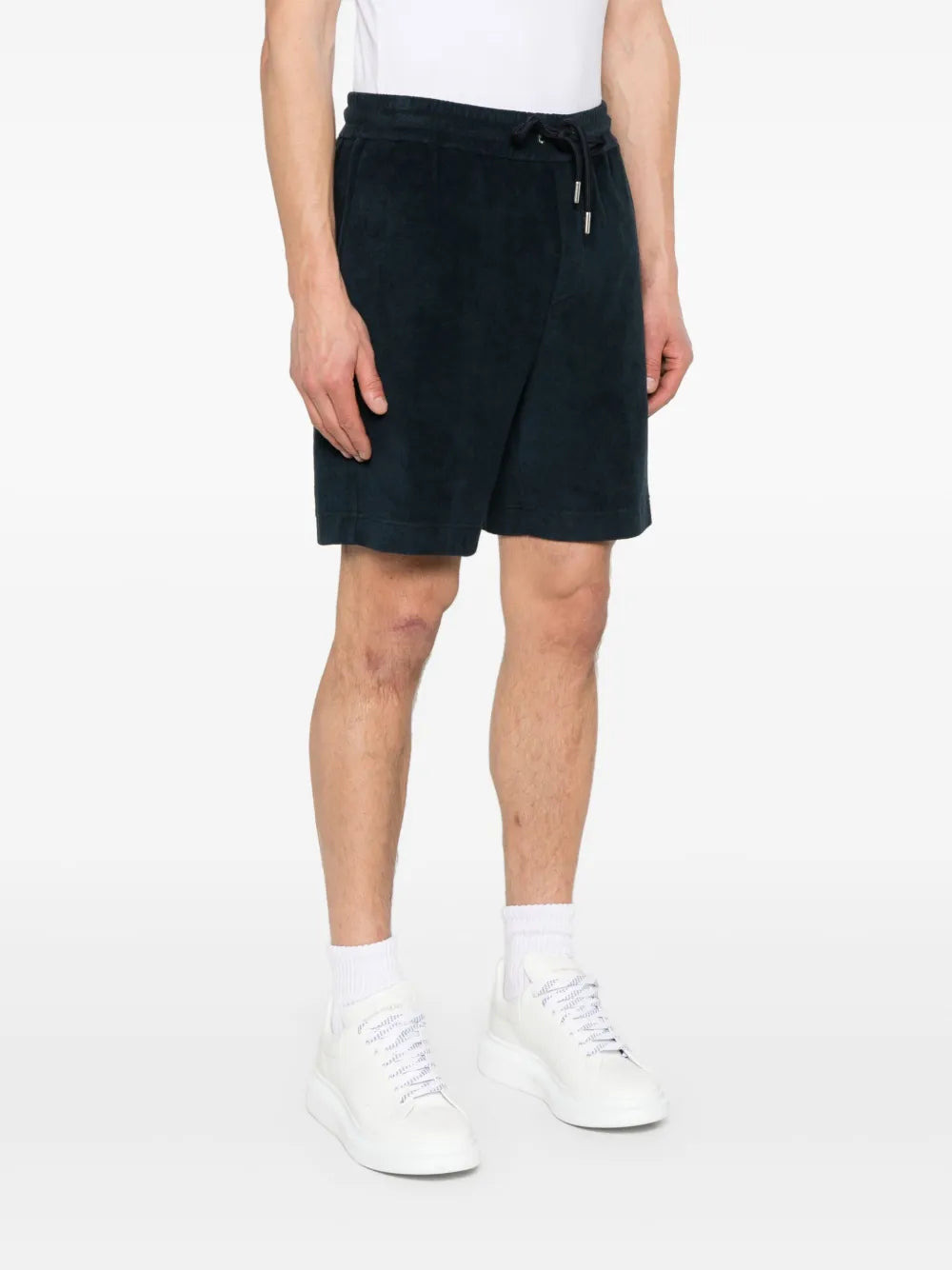 Short en coton éponge - 3